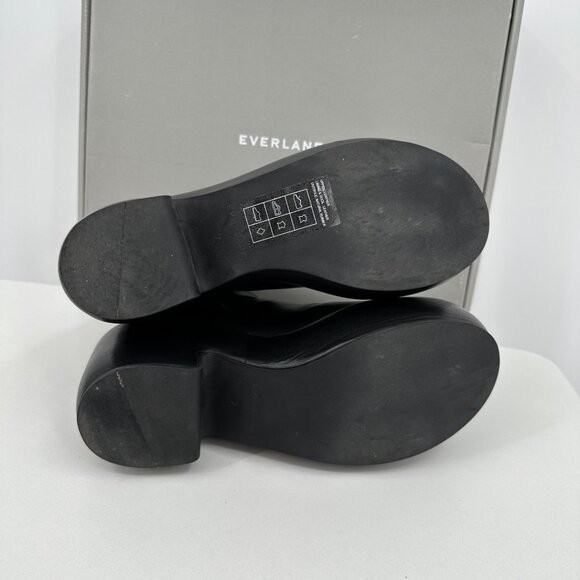 Everlane The Puffa Boot in Black size 7 Chelsea Ankle 3.25" Chunky Platform po - Picture 12 of 12
